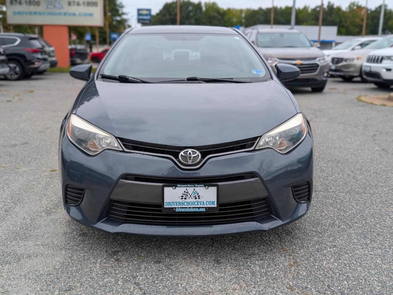 Toyota Corolla  2016