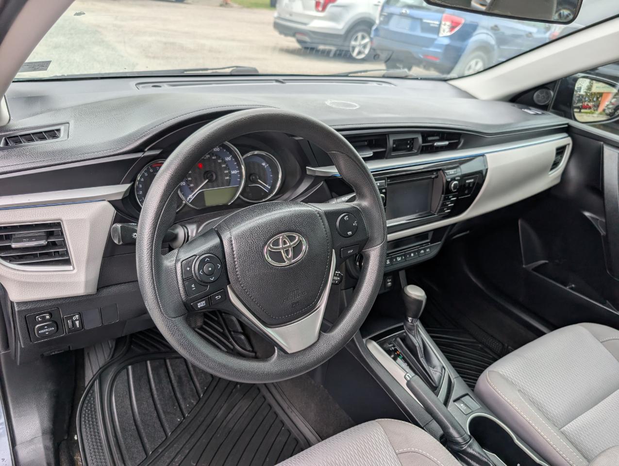 Toyota Corolla  2016