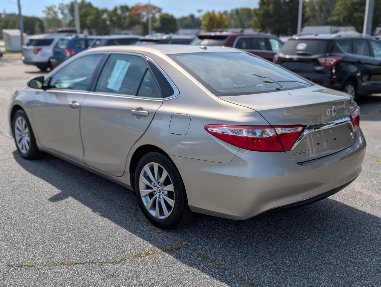 Toyota Camry  2016