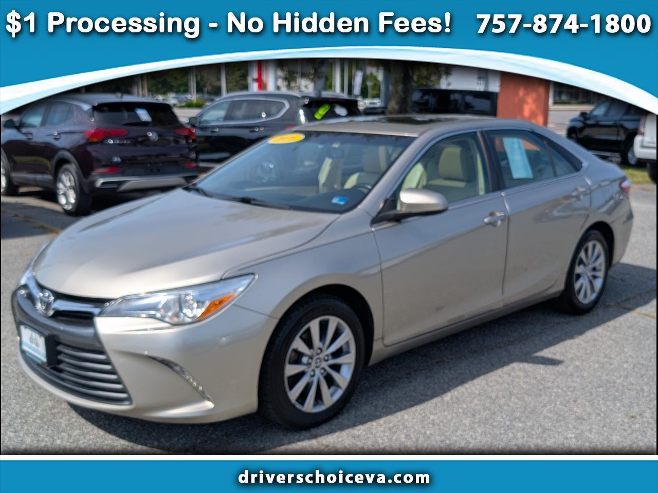 Toyota Camry  2016