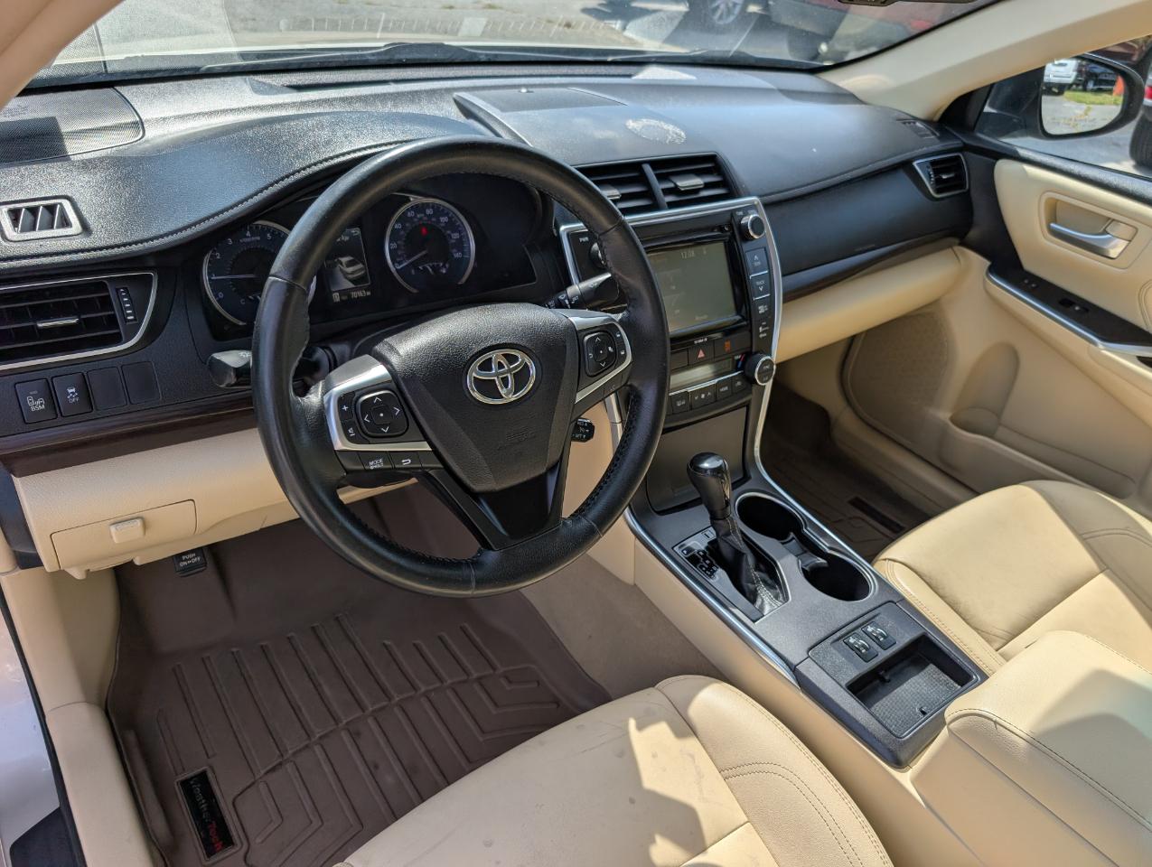 Toyota Camry  2016