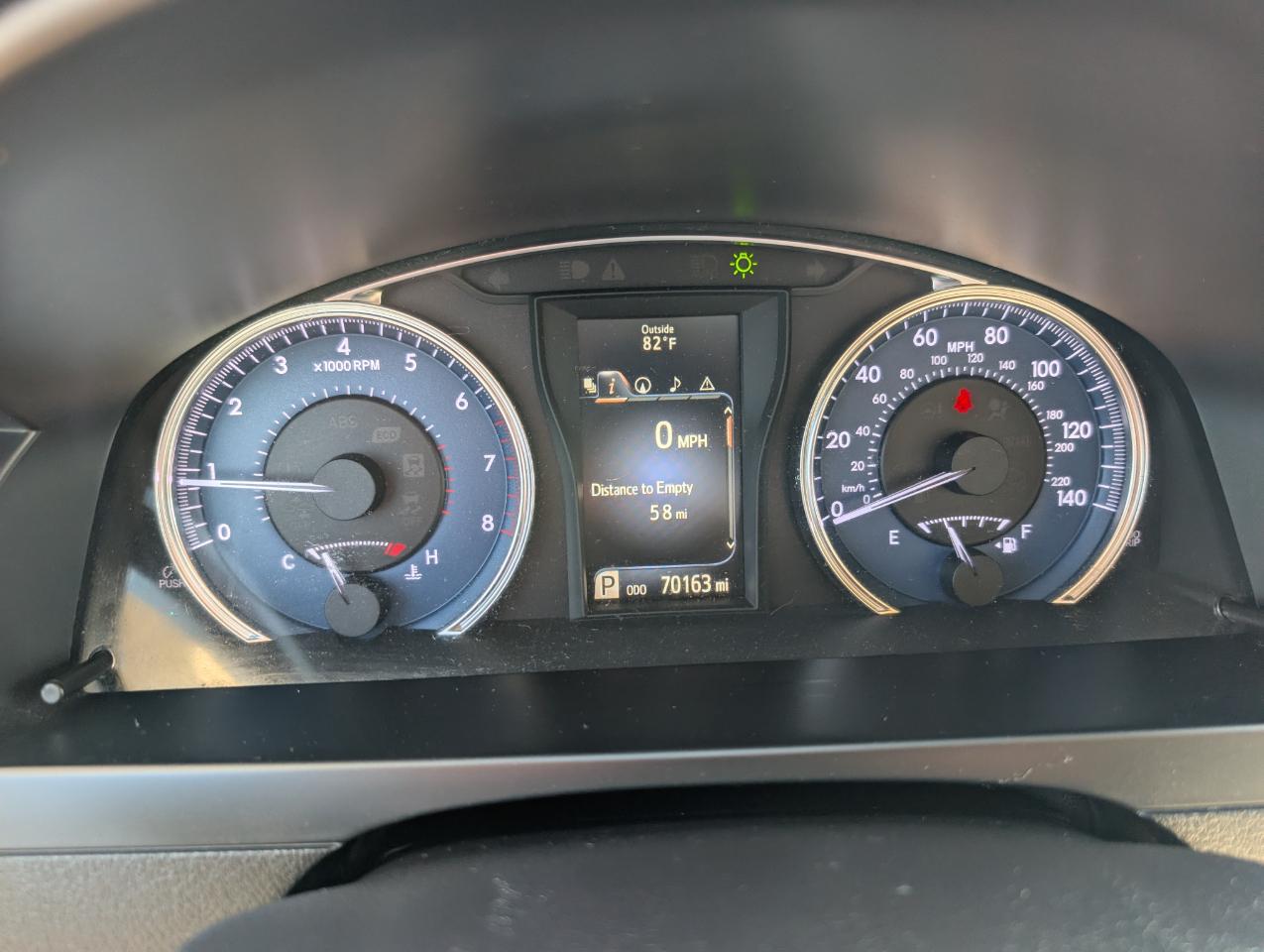 Toyota Camry  2016