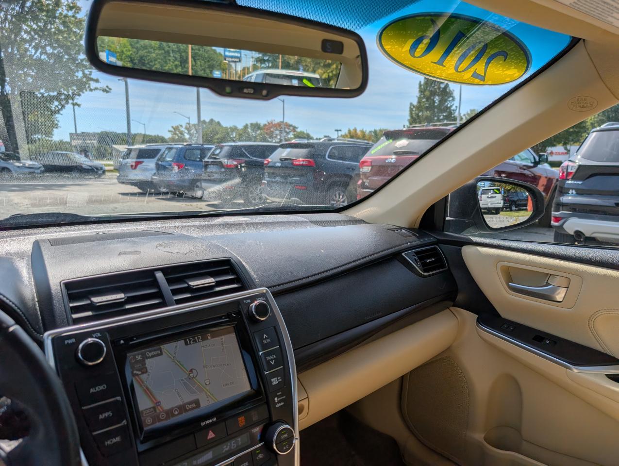 Toyota Camry  2016