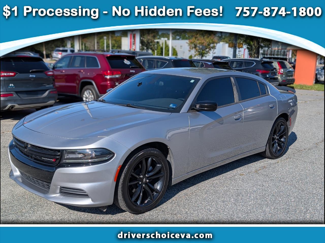 Dodge Charger SXT Plus 2015
