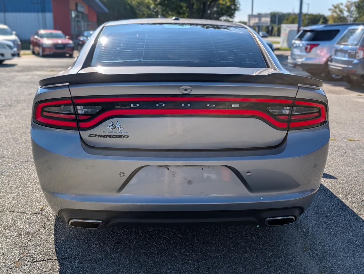 Dodge Charger SXT Plus 2015