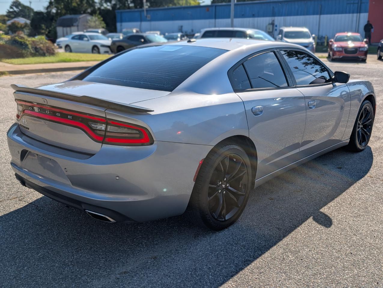 Dodge Charger SXT Plus 2015