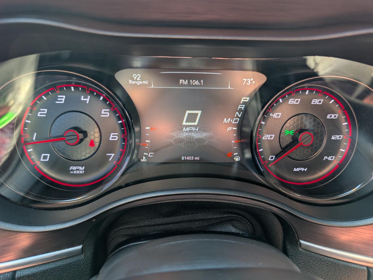 Dodge Charger SXT Plus 2015