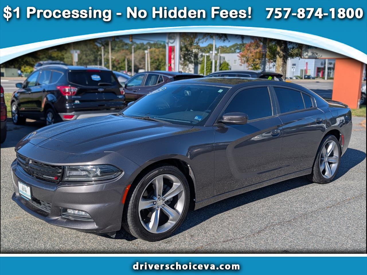 2015 Dodge Charger SXT Plus