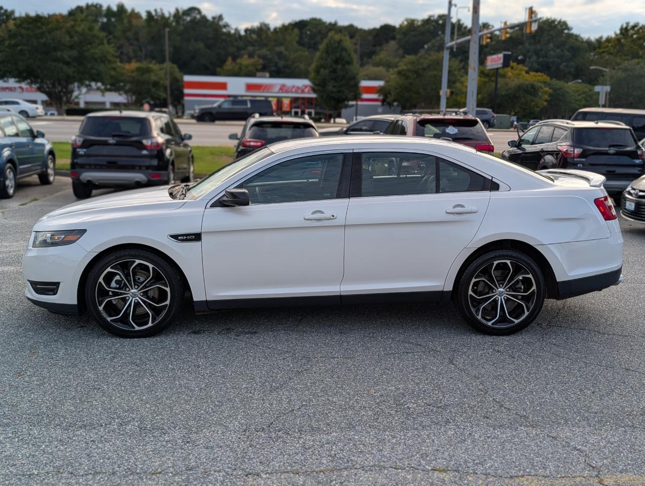 Ford Taurus SHO AWD 2014