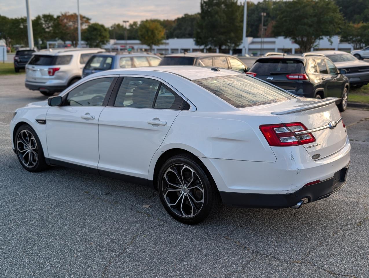 Ford Taurus SHO AWD 2014