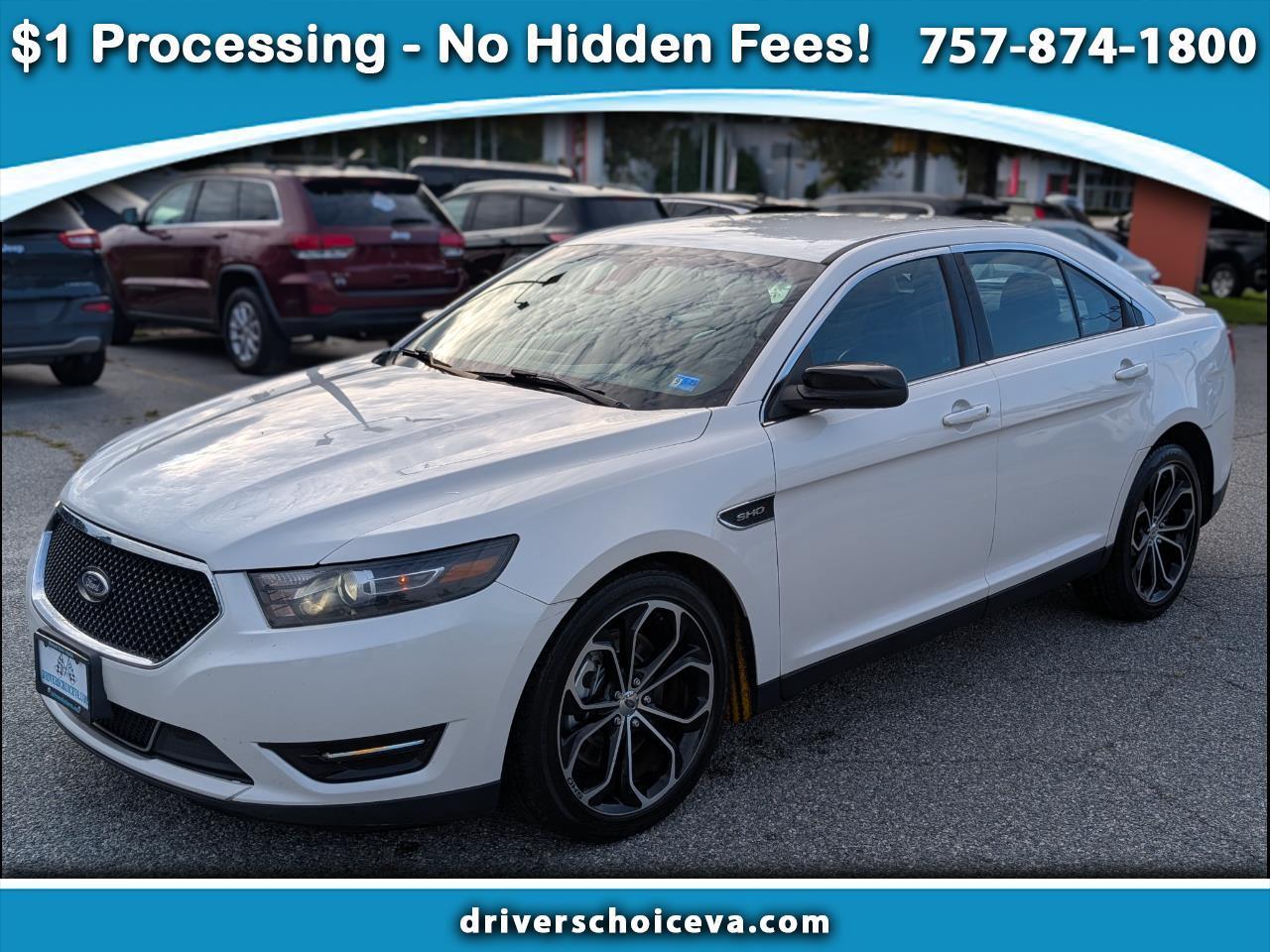 2014 Ford Taurus SHO AWD