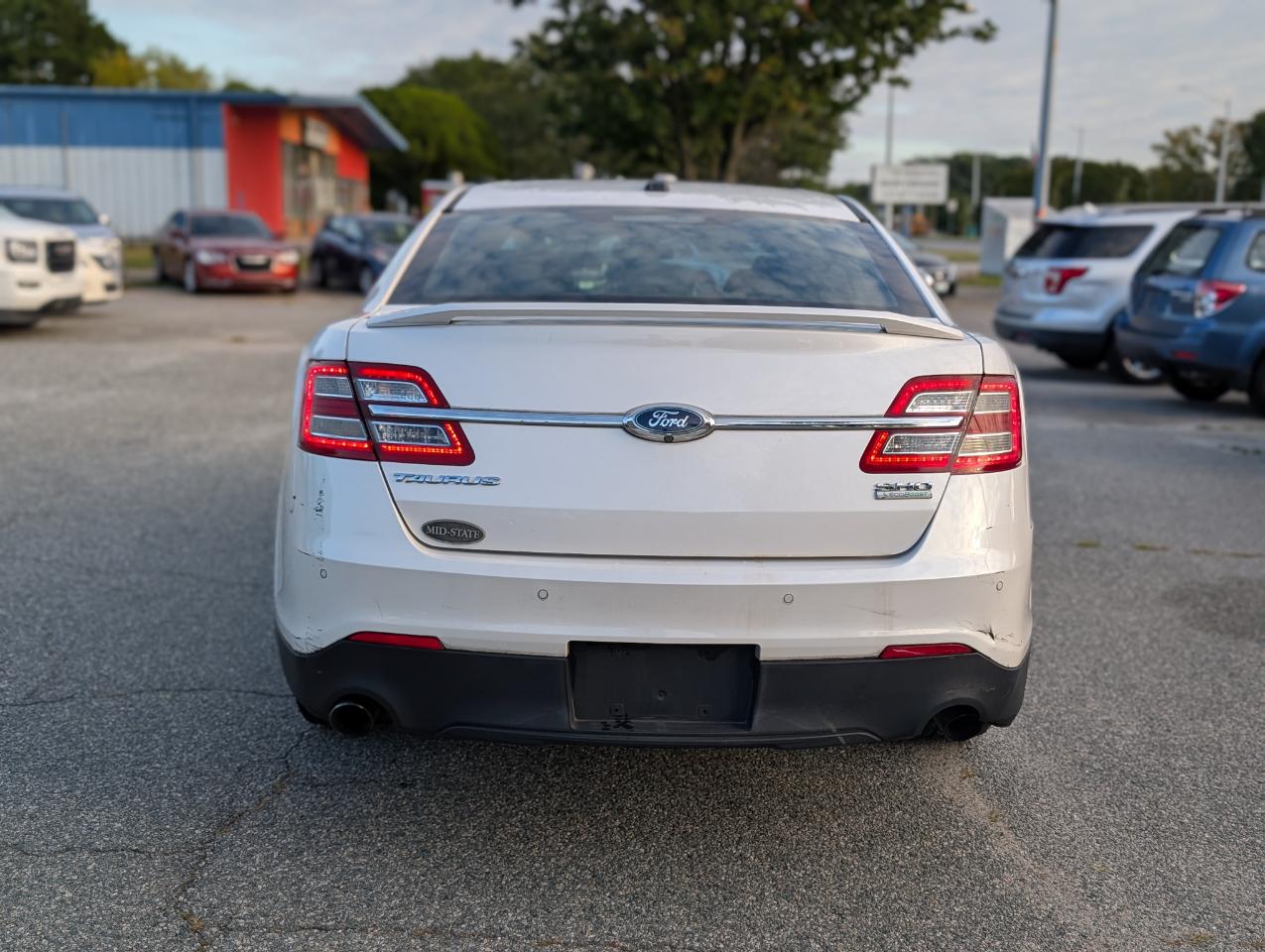 Ford Taurus SHO AWD 2014