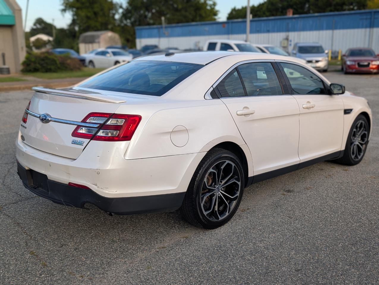 Ford Taurus SHO AWD 2014