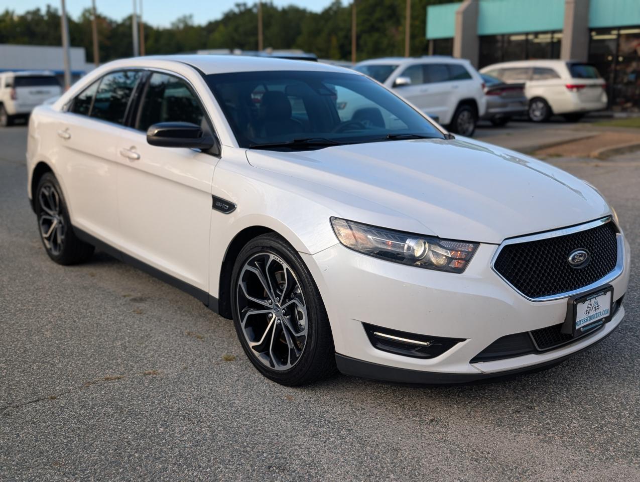 Ford Taurus SHO AWD 2014