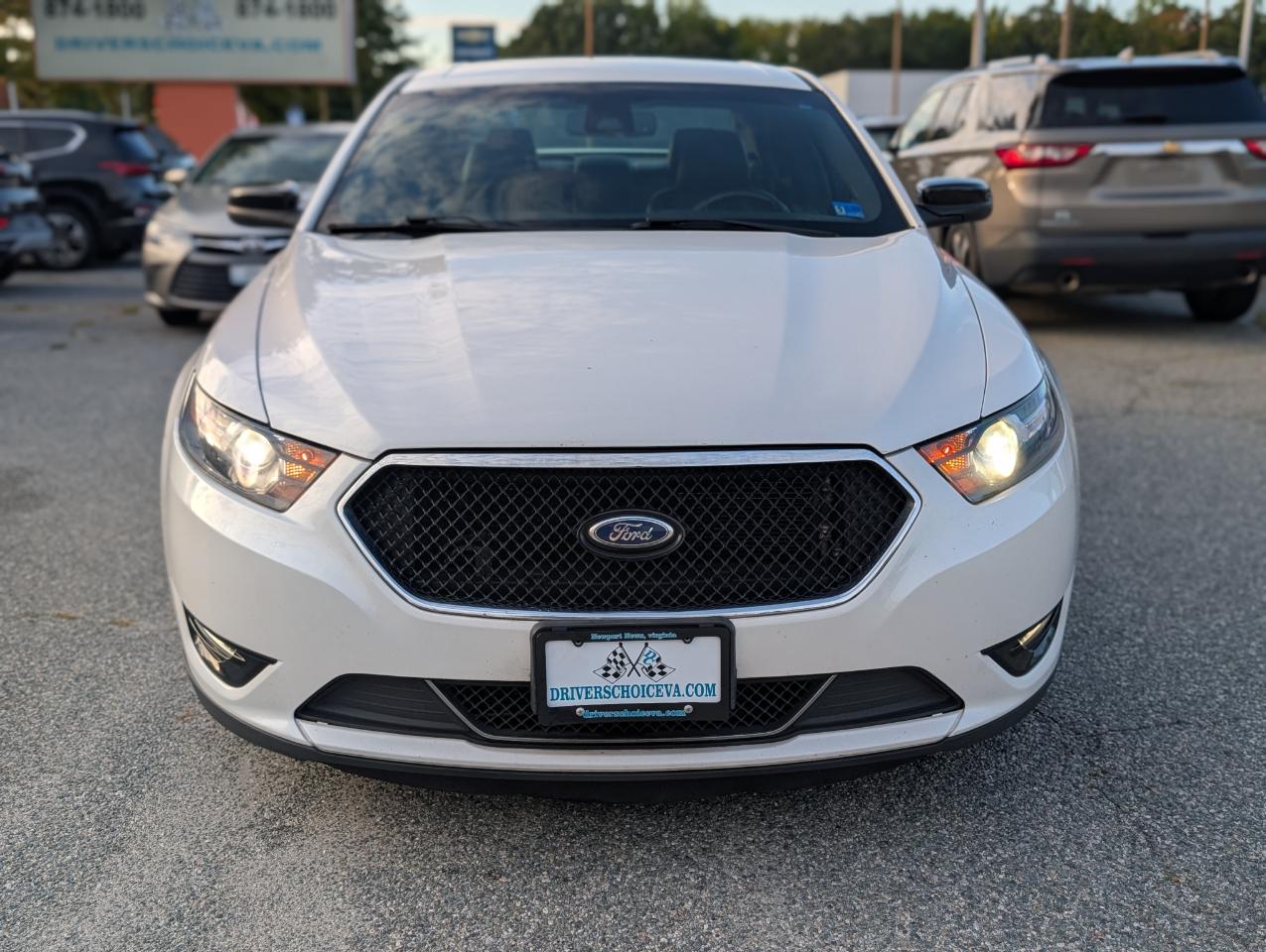 Ford Taurus SHO AWD 2014