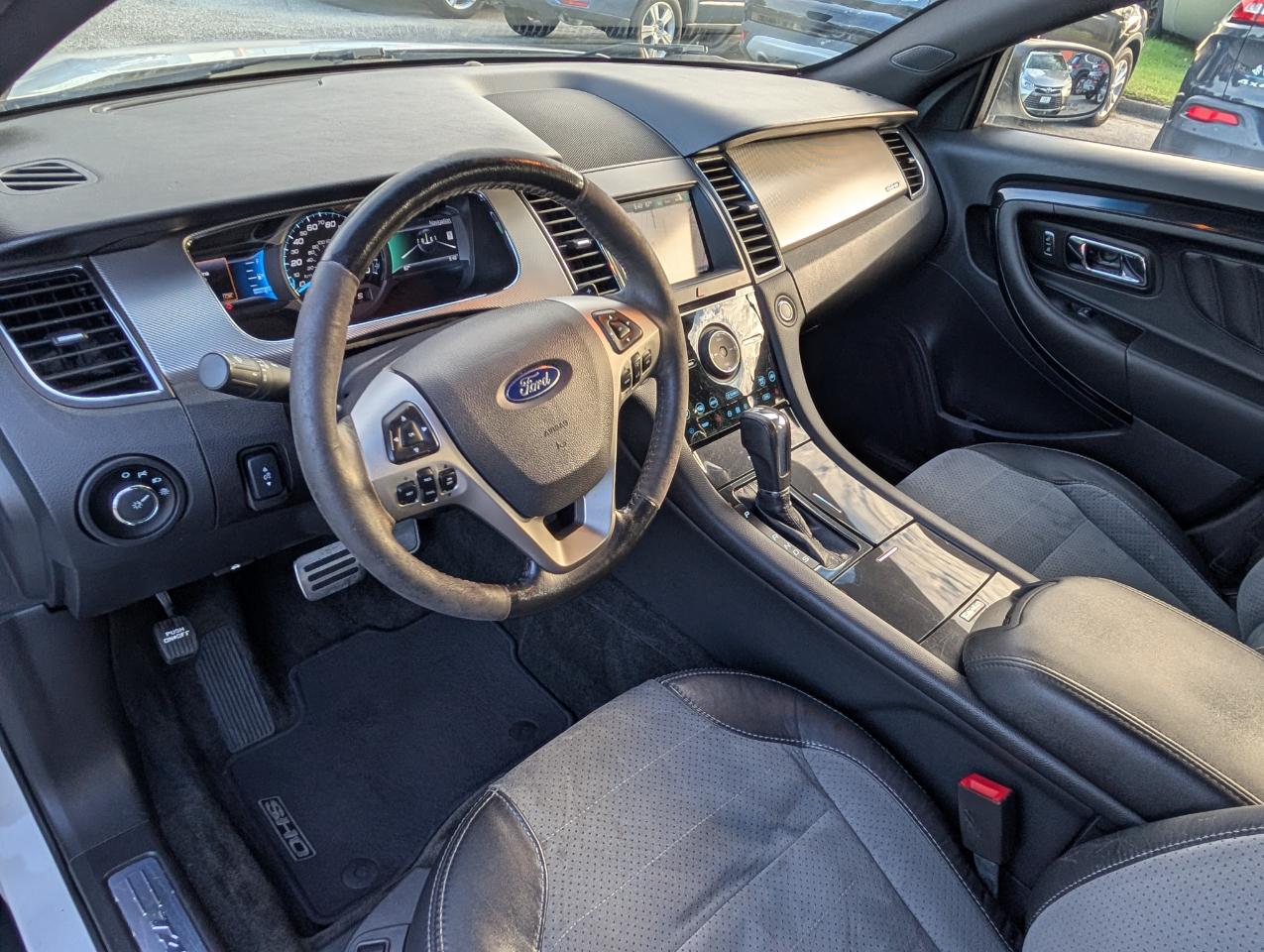 Ford Taurus SHO AWD 2014