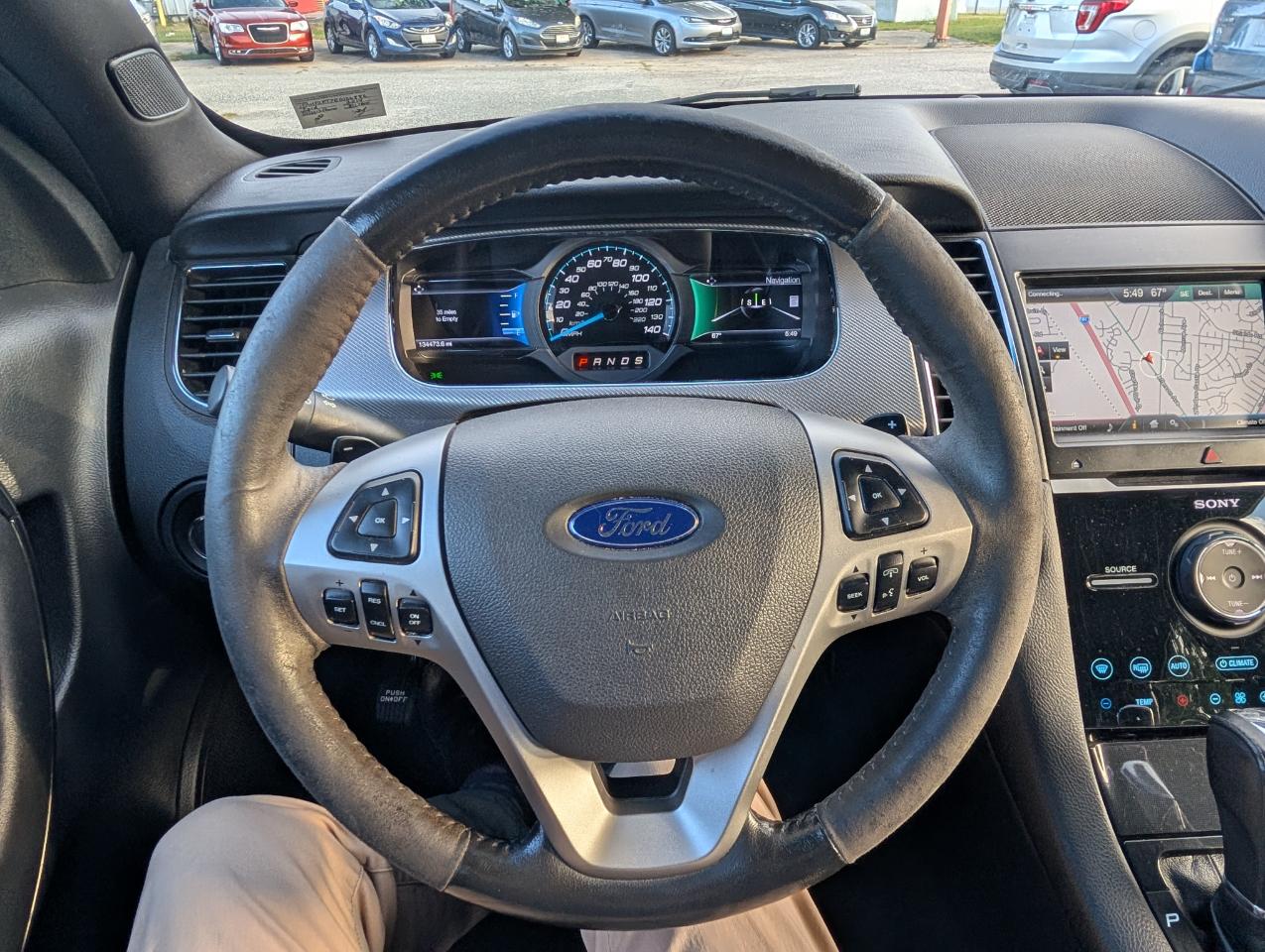 Ford Taurus SHO AWD 2014