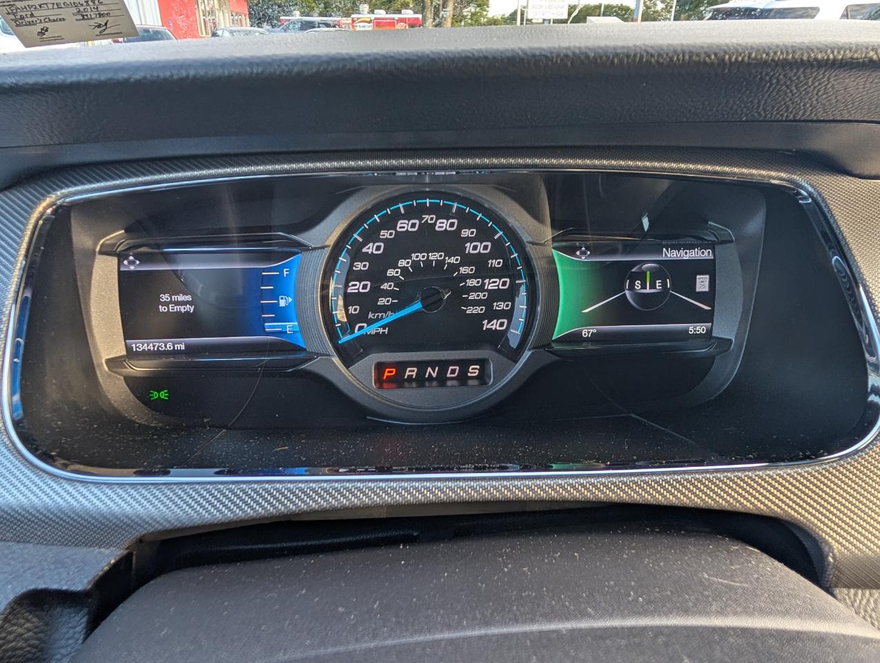 Ford Taurus SHO AWD 2014