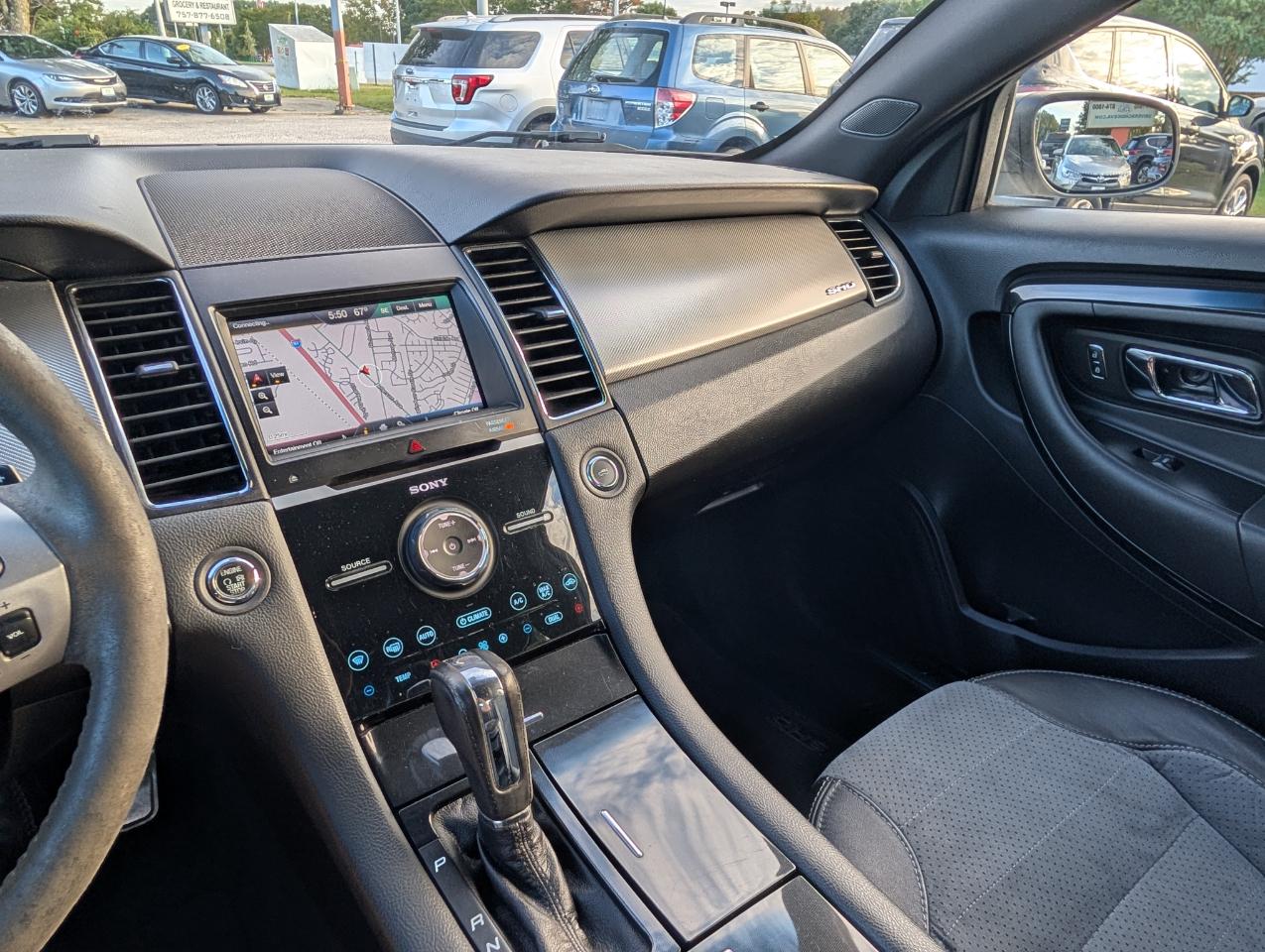 Ford Taurus SHO AWD 2014