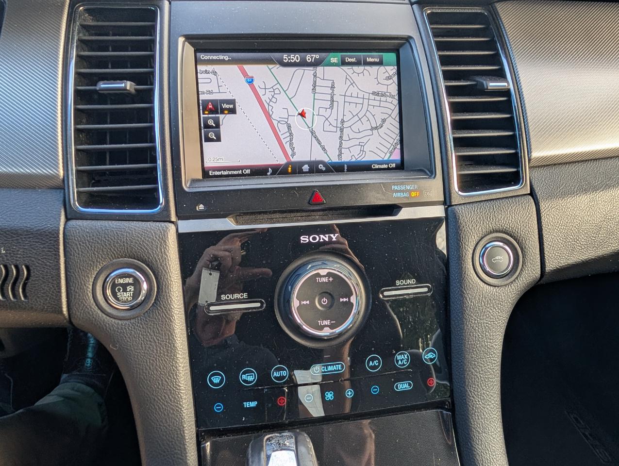 Ford Taurus SHO AWD 2014