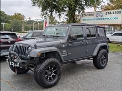 2017 Jeep Wrangler Unlimited 
