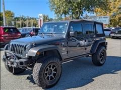 2017 Jeep Wrangler Unlimited 