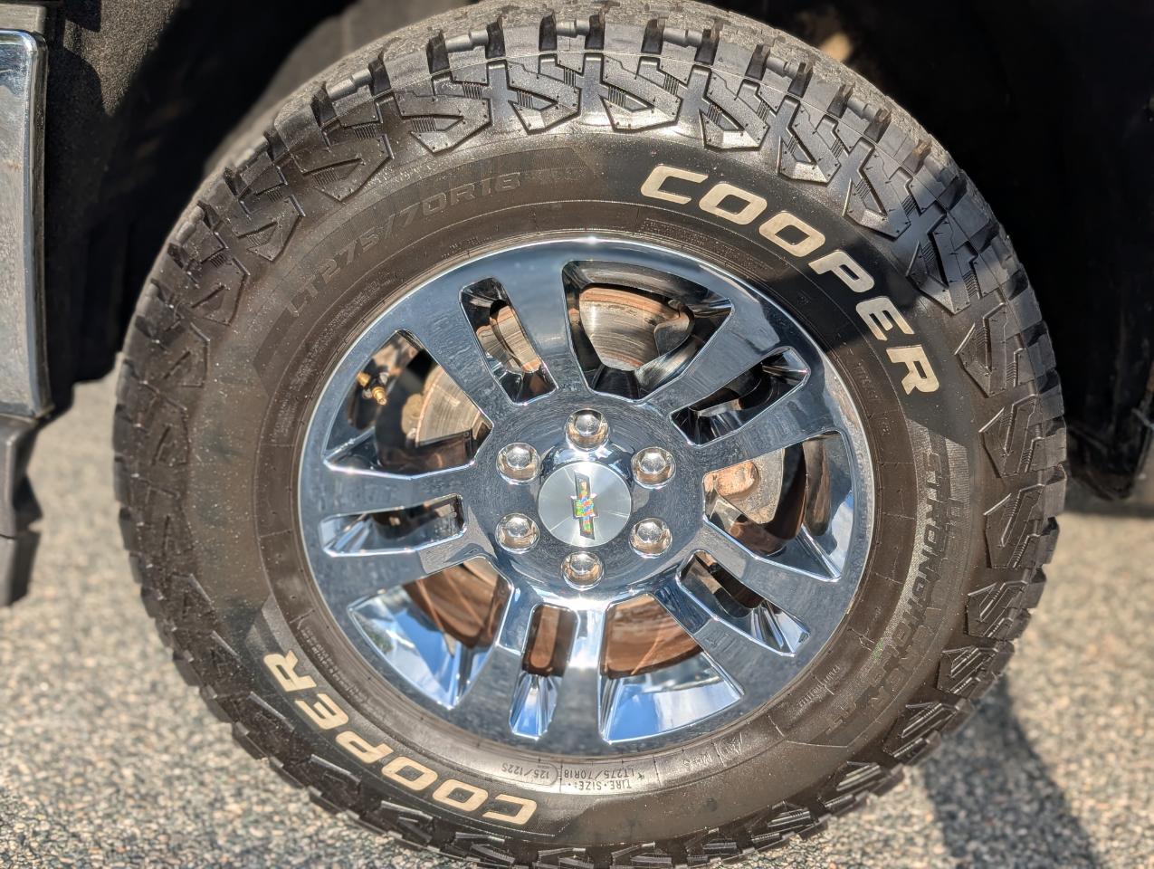 Chevrolet Silverado 1500 4WD Crew Cab 143.5" LT w/1LT 2018