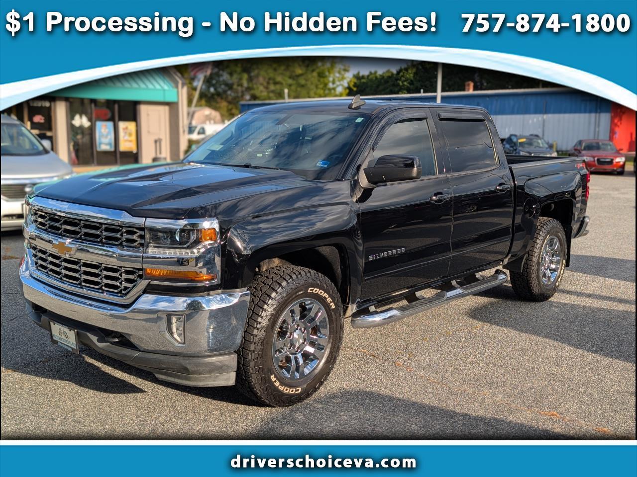 2018 Chevrolet Silverado 1500