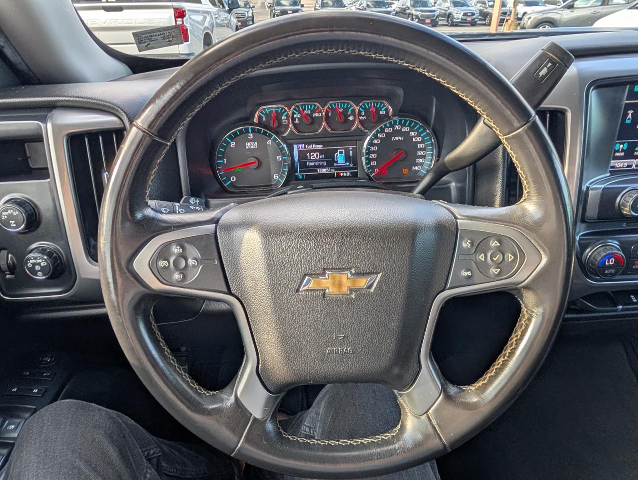 Chevrolet Silverado 1500 4WD Crew Cab 143.5" LT w/1LT 2018