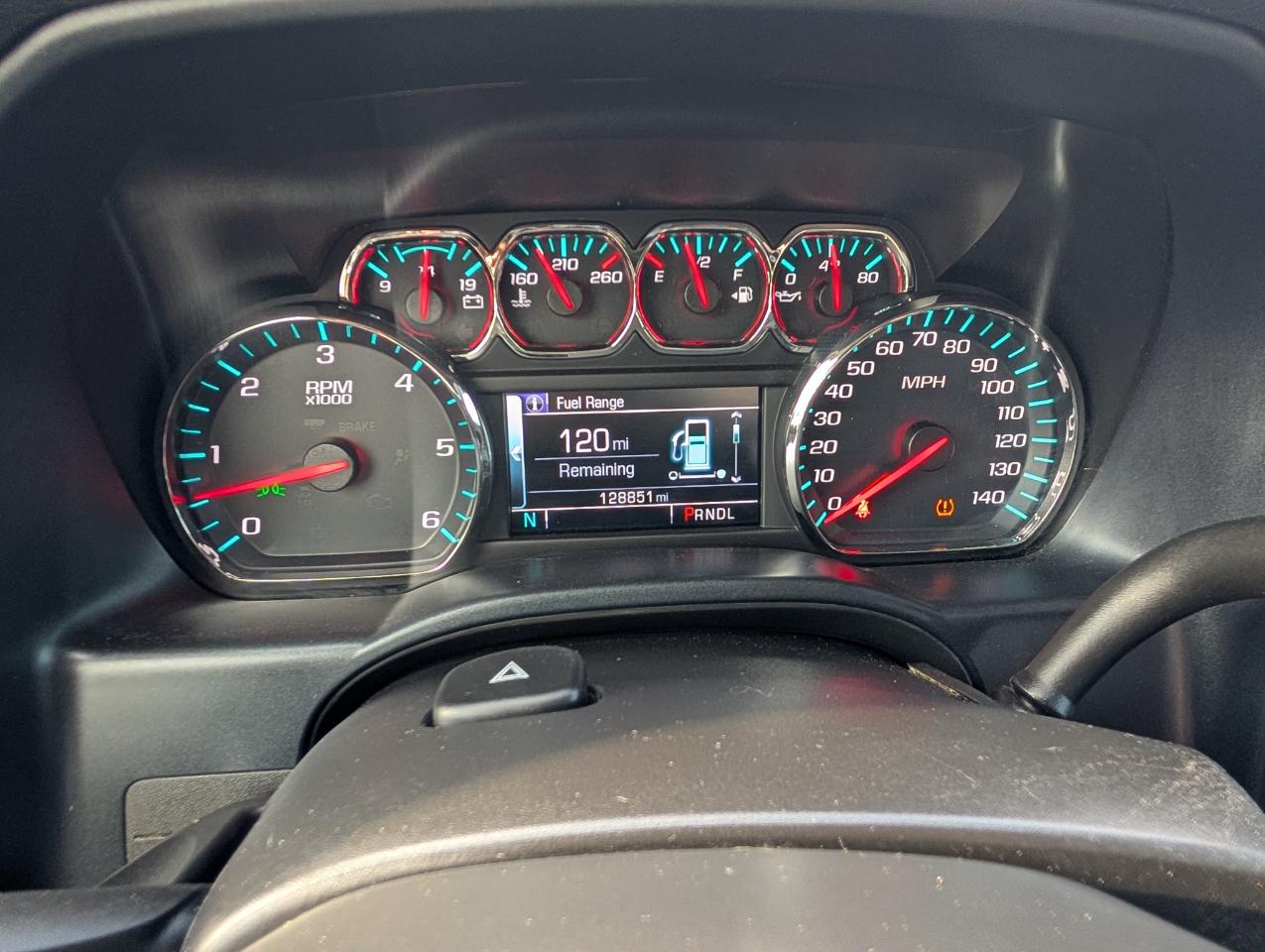 Chevrolet Silverado 1500 4WD Crew Cab 143.5" LT w/1LT 2018