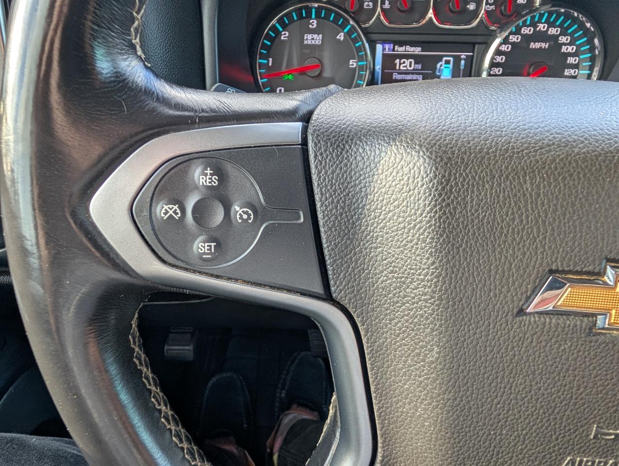 Chevrolet Silverado 1500 4WD Crew Cab 143.5" LT w/1LT 2018