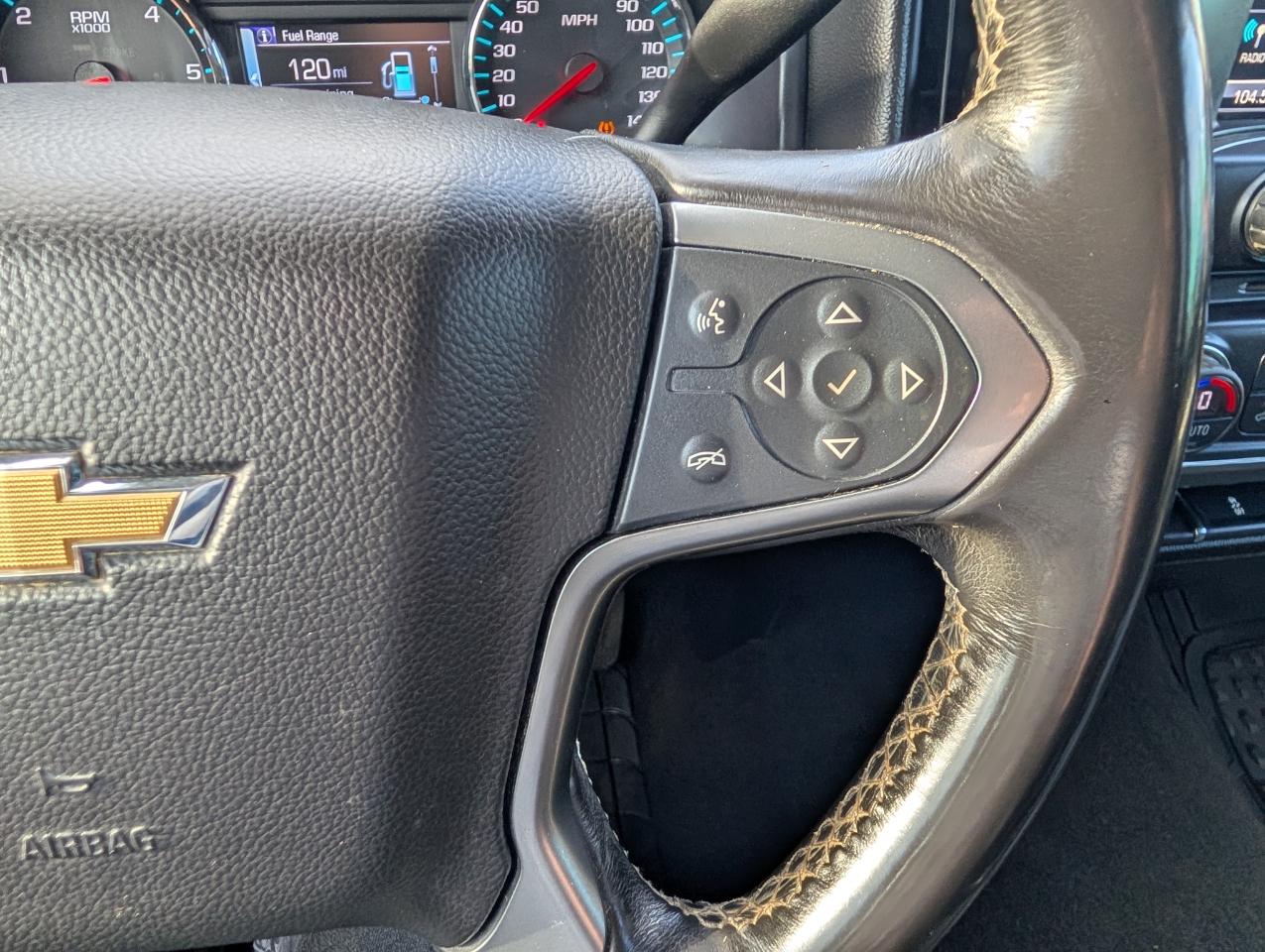 Chevrolet Silverado 1500 4WD Crew Cab 143.5" LT w/1LT 2018