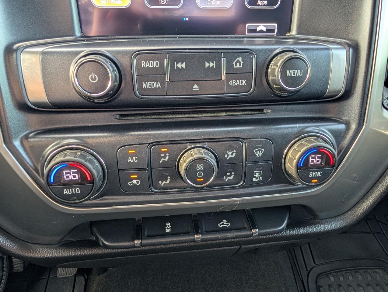 Chevrolet Silverado 1500 4WD Crew Cab 143.5" LT w/1LT 2018