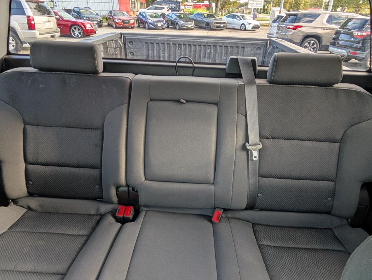Chevrolet Silverado 1500 4WD Crew Cab 143.5" LT w/1LT 2018