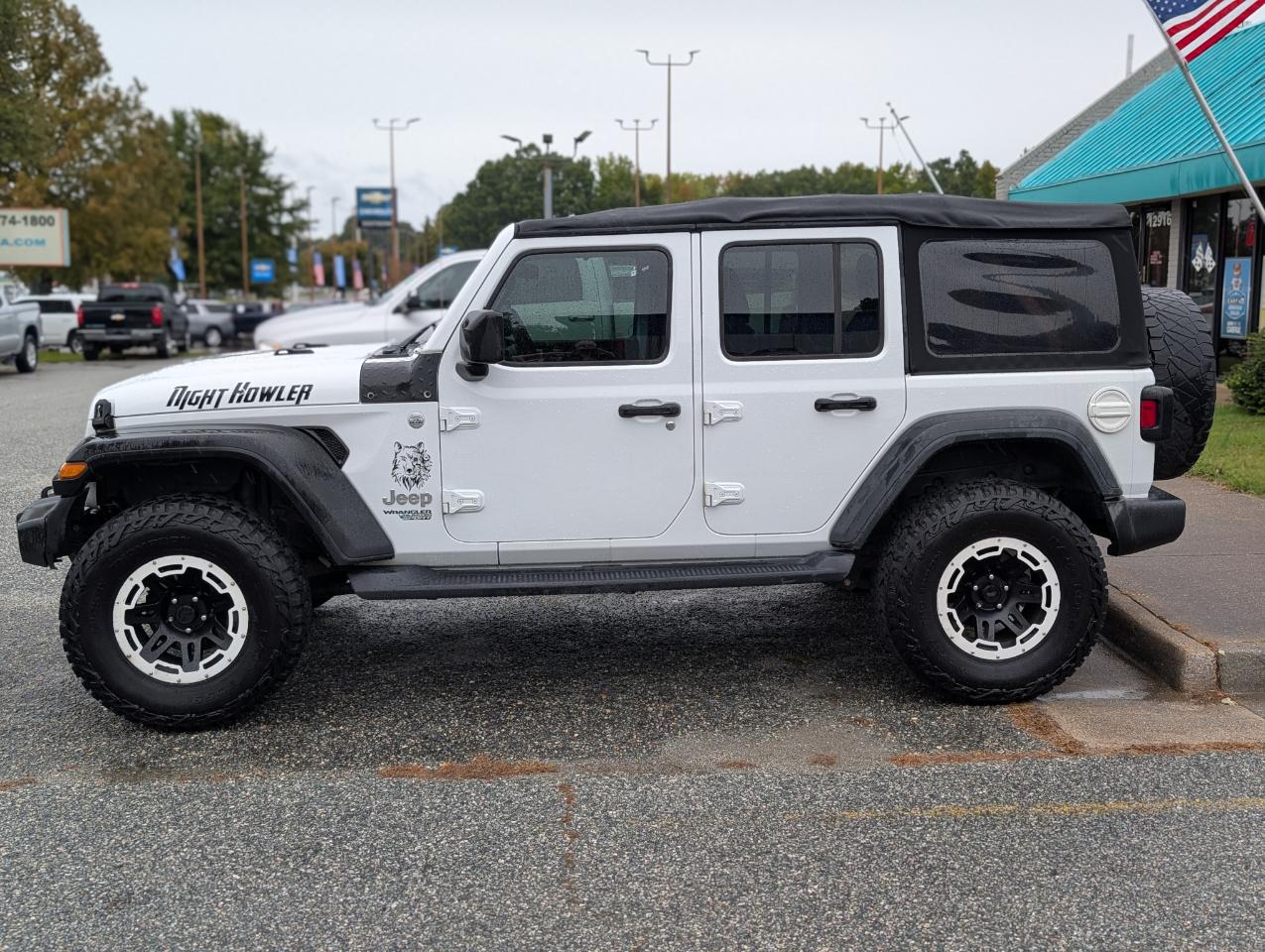 Jeep Wrangler Unlimited Sport 4x4 2019
