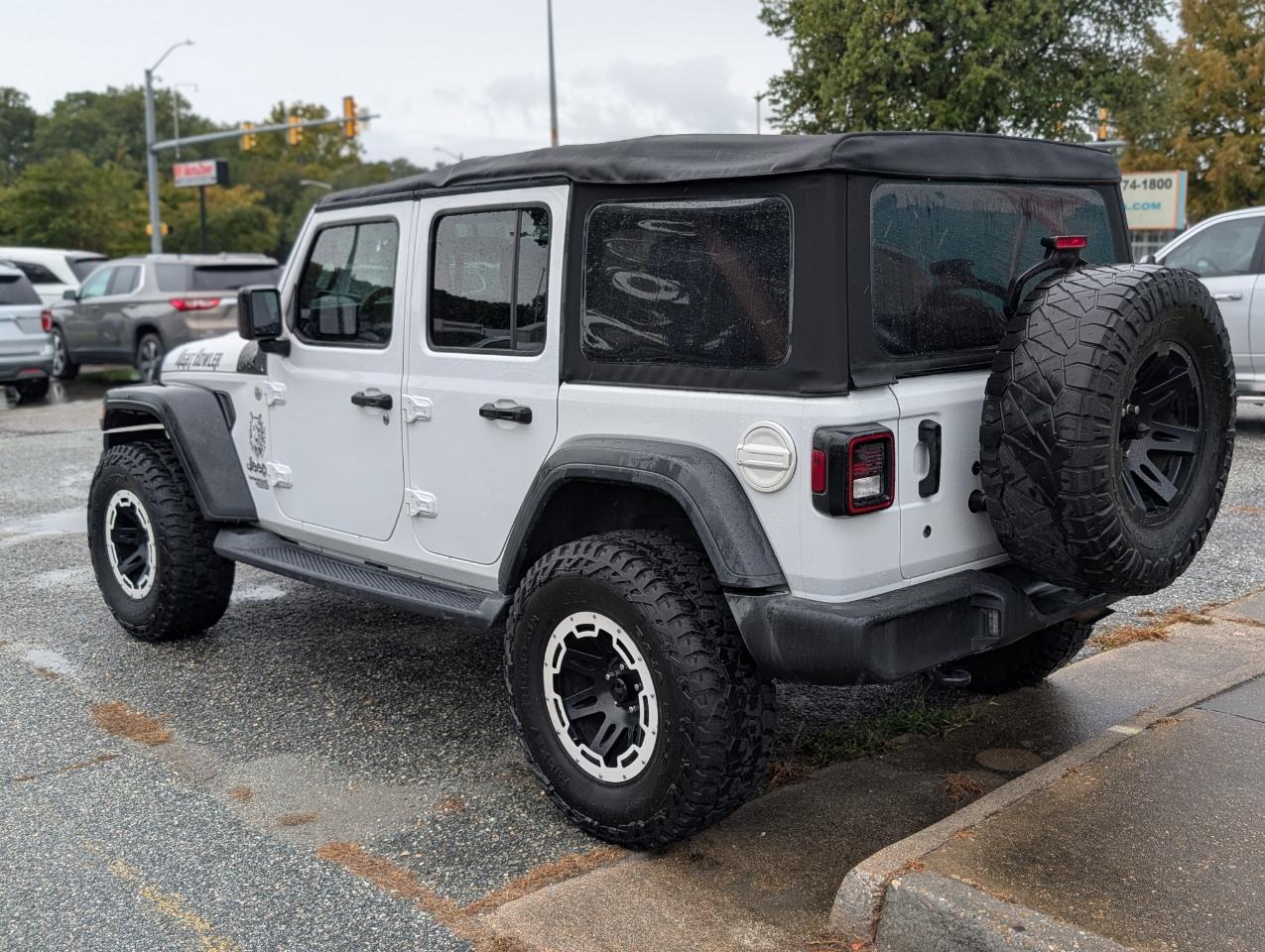 Jeep Wrangler Unlimited Sport 4x4 2019