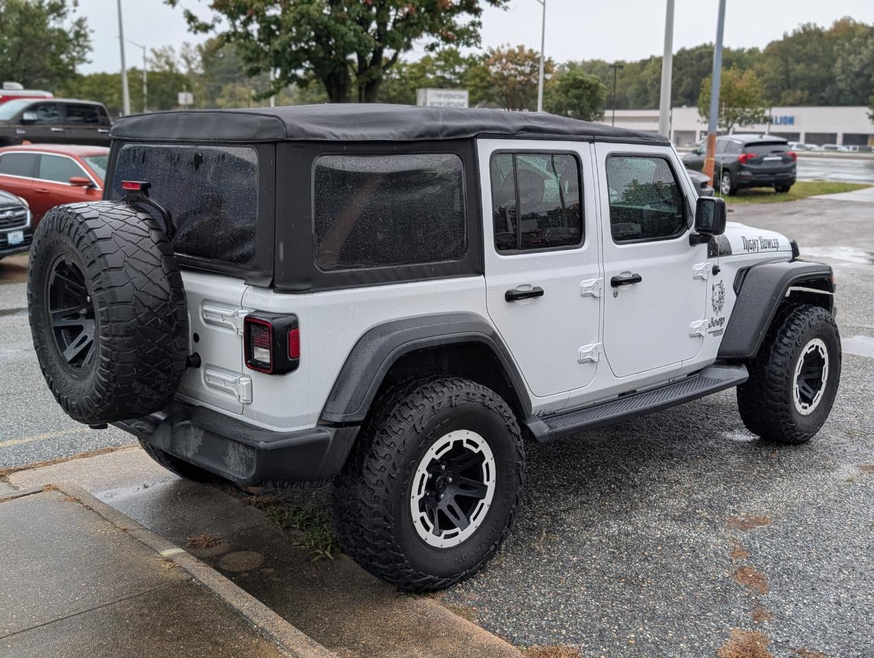 Jeep Wrangler Unlimited Sport 4x4 2019