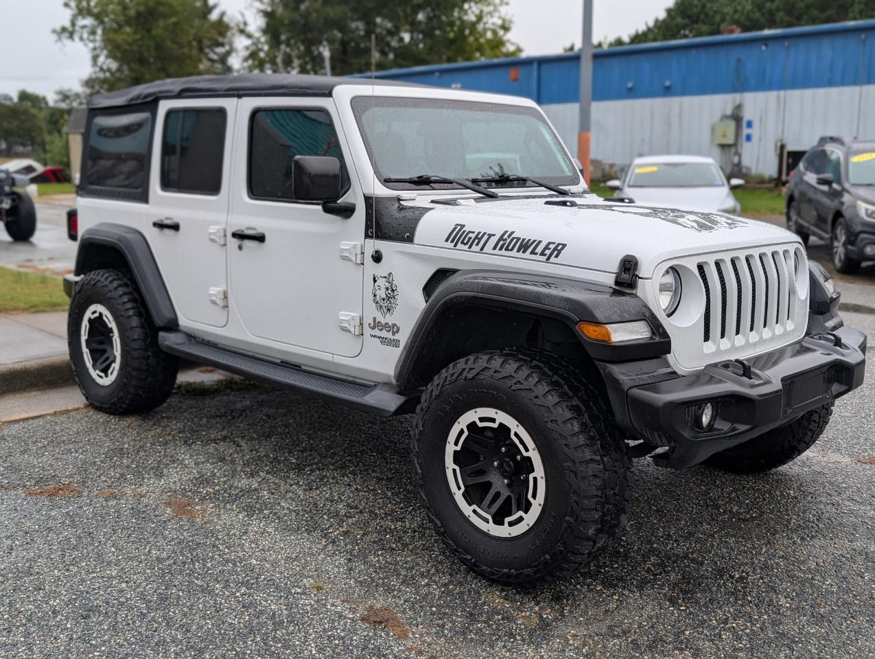 Jeep Wrangler Unlimited Sport 4x4 2019