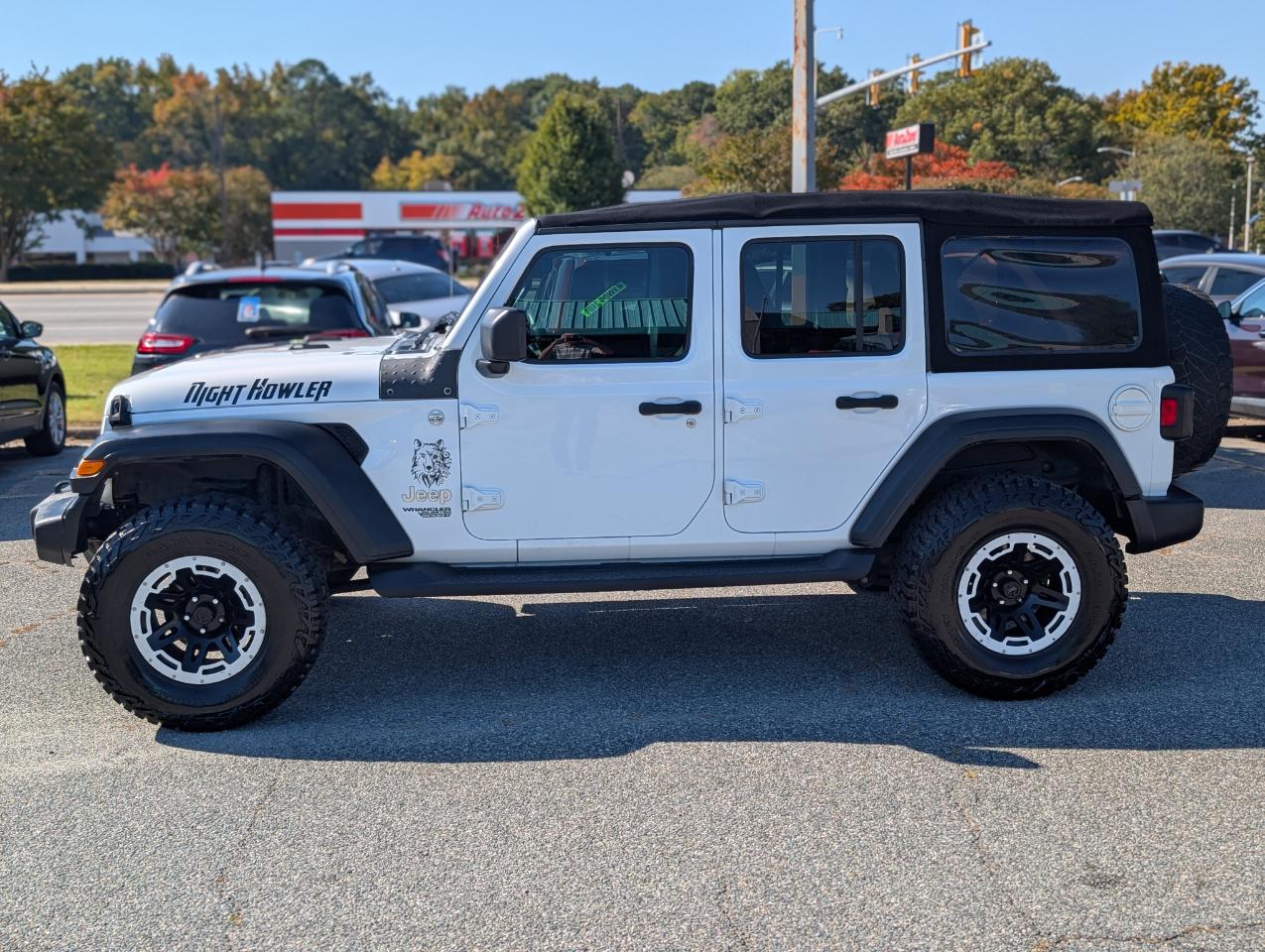 Jeep Wrangler Unlimited Sport 4x4 2019