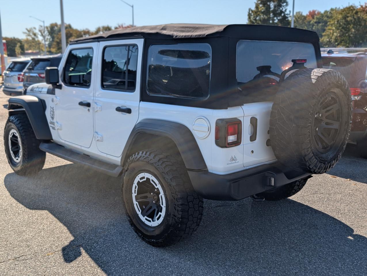 Jeep Wrangler Unlimited Sport 4x4 2019