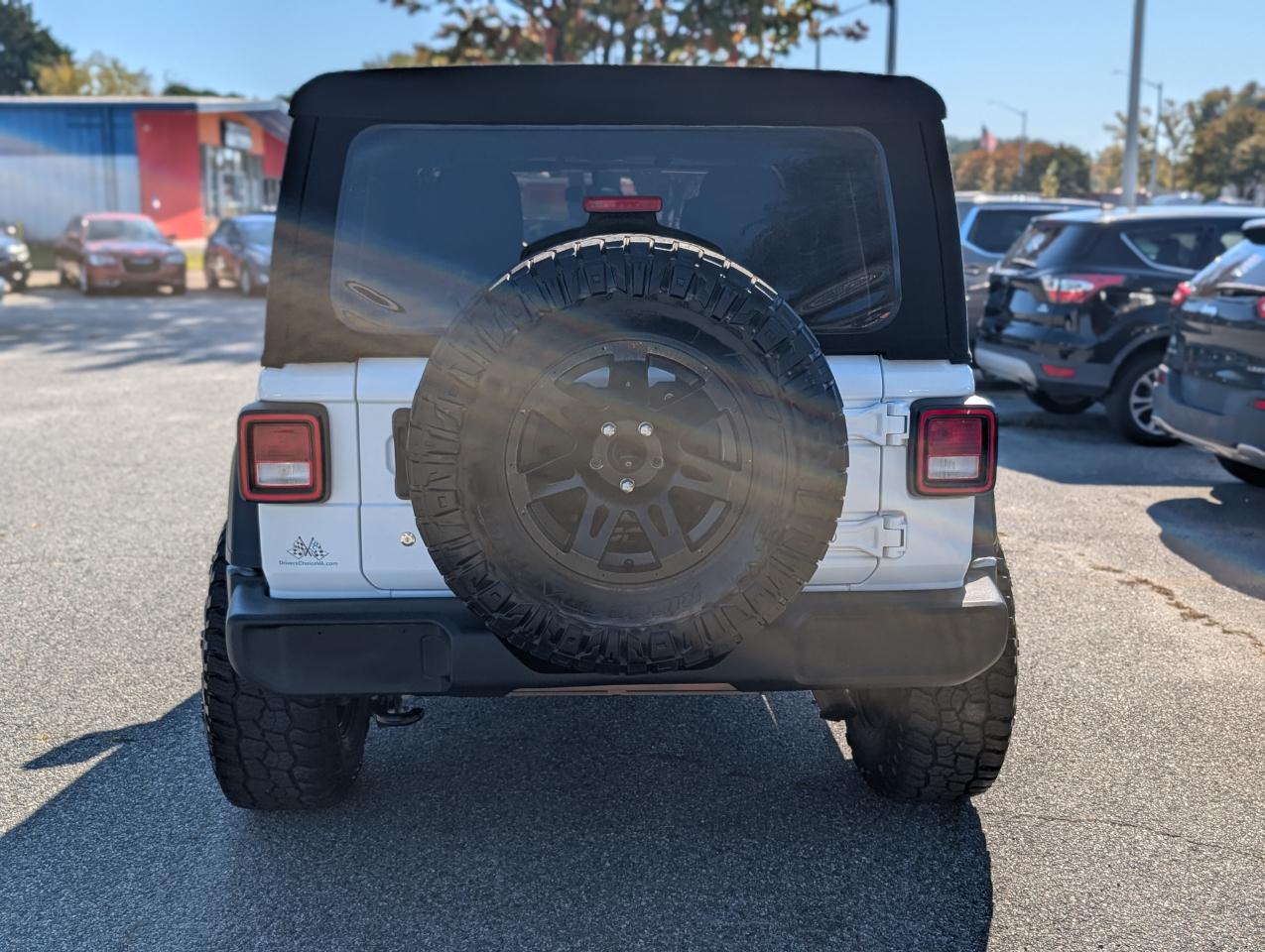 Jeep Wrangler Unlimited Sport 4x4 2019