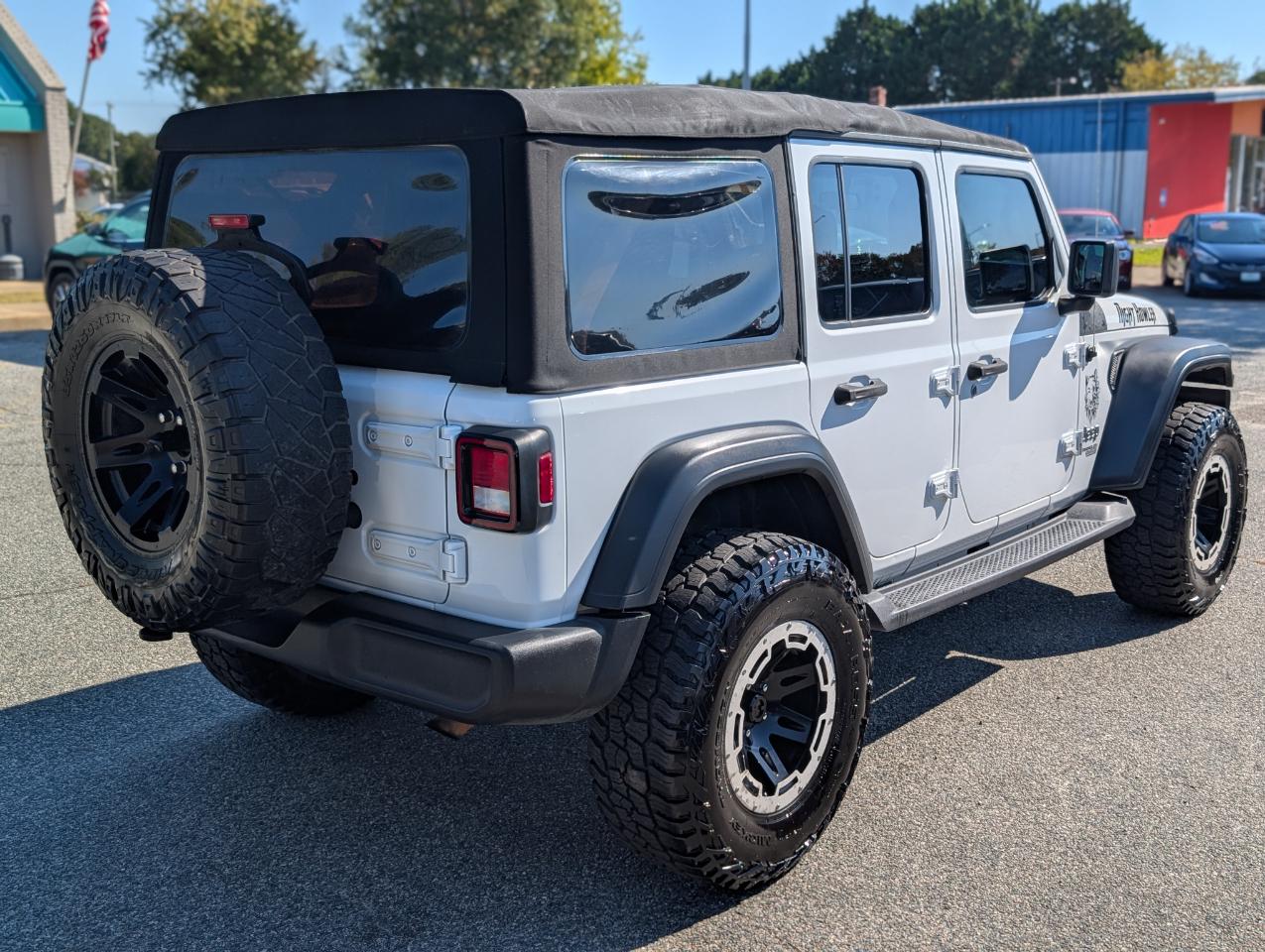 Jeep Wrangler Unlimited Sport 4x4 2019