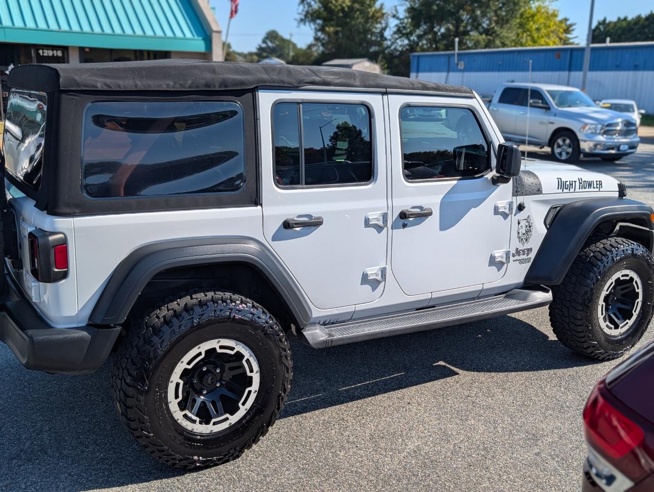 Jeep Wrangler Unlimited Sport 4x4 2019