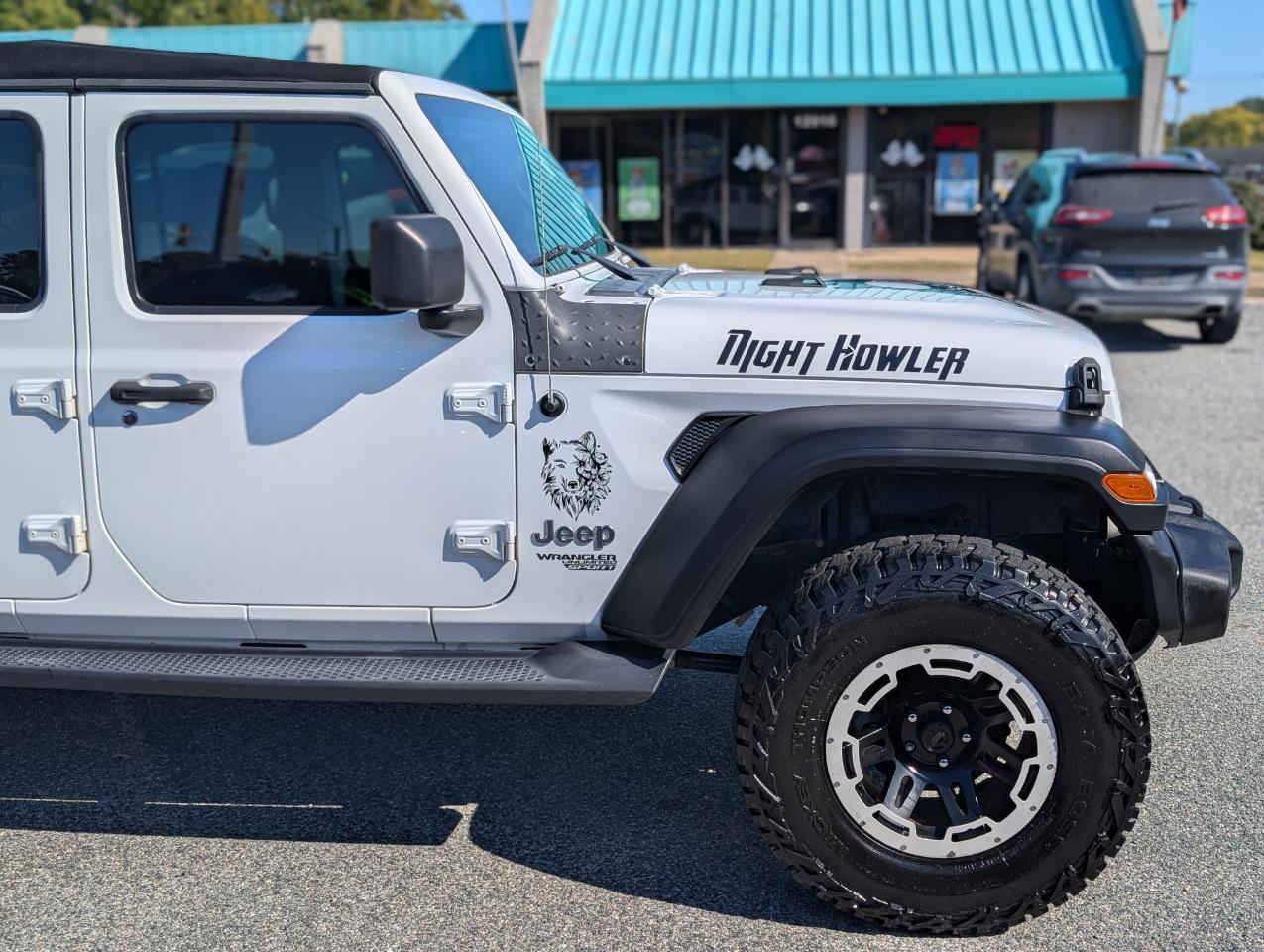Jeep Wrangler Unlimited Sport 4x4 2019