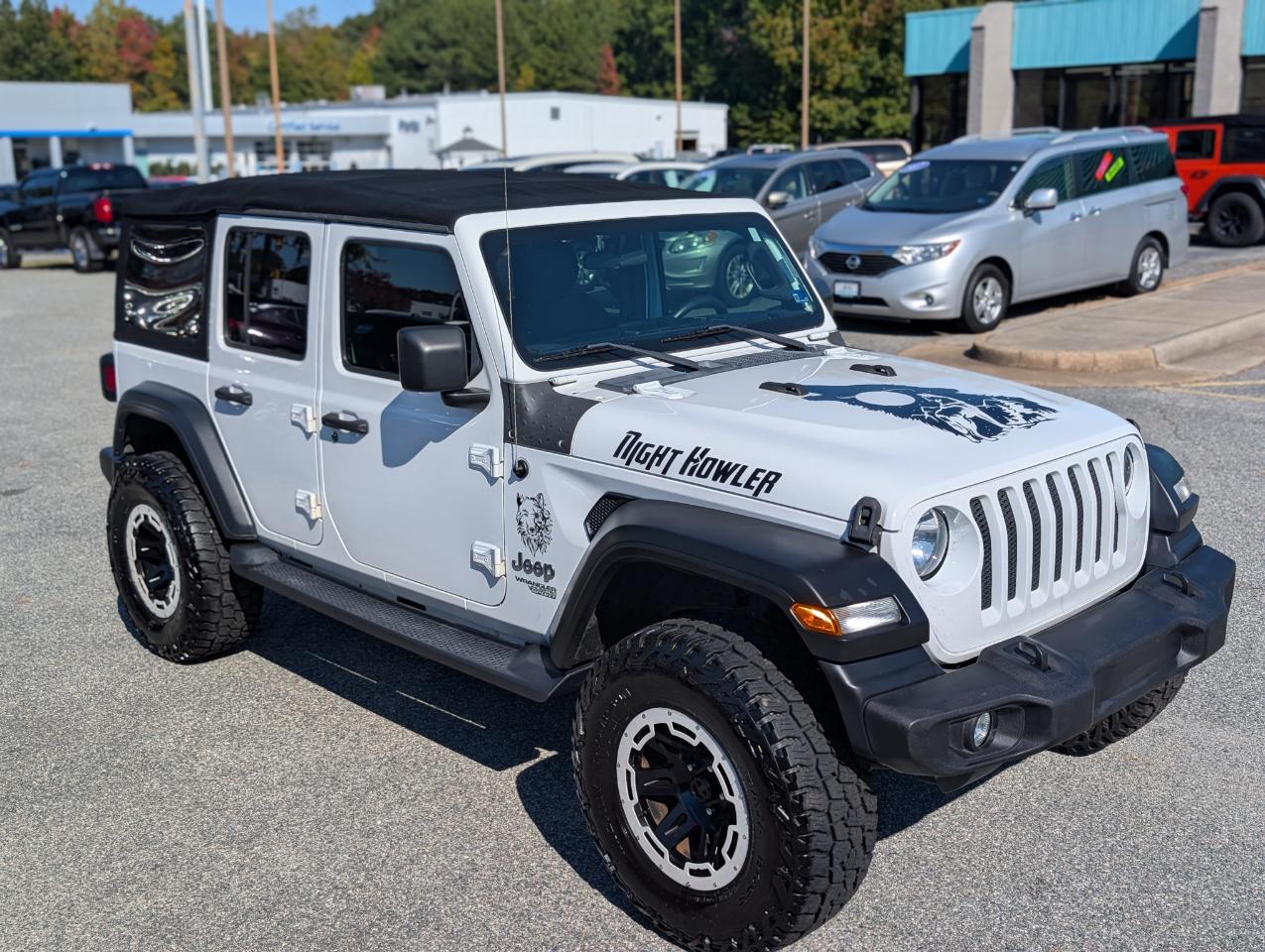 Jeep Wrangler Unlimited Sport 4x4 2019