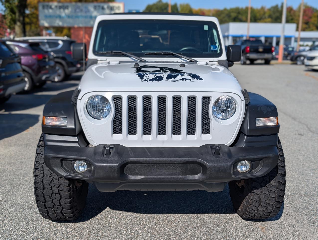 Jeep Wrangler Unlimited Sport 4x4 2019
