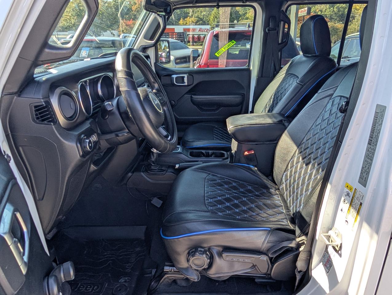 Jeep Wrangler Unlimited Sport 4x4 2019