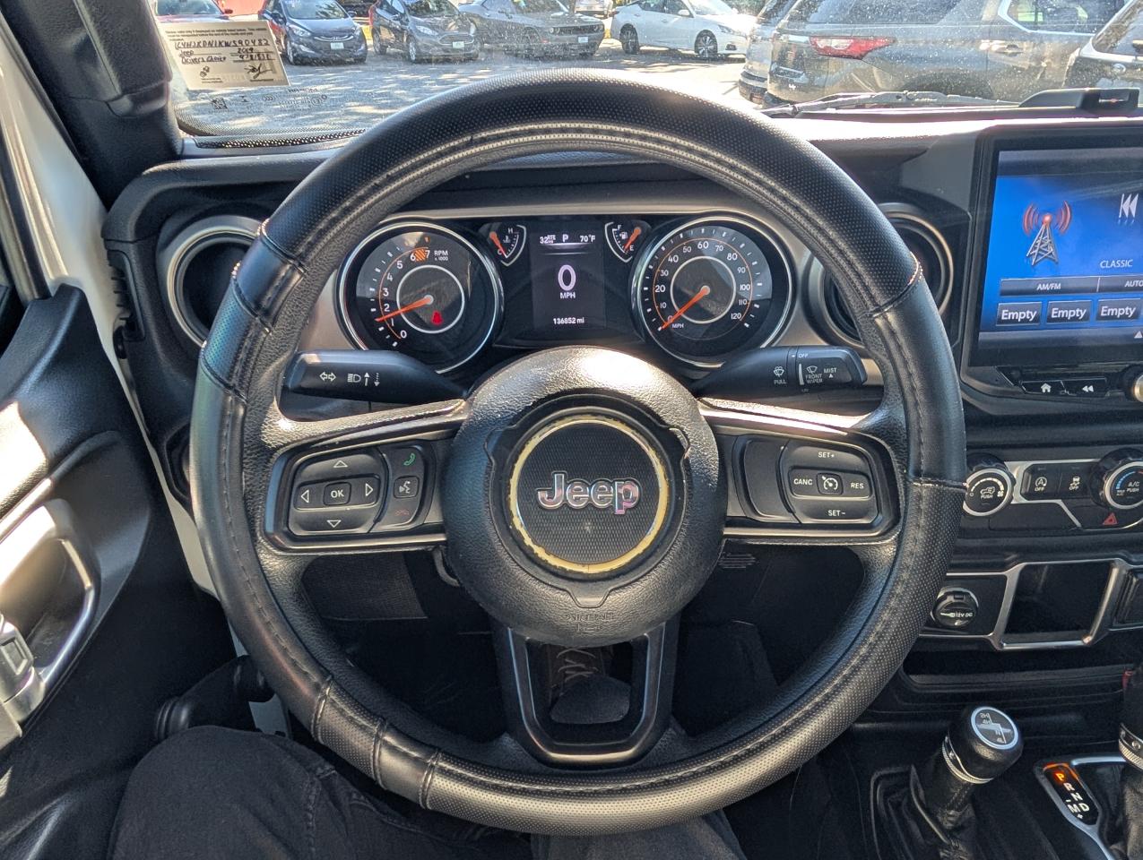 Jeep Wrangler Unlimited Sport 4x4 2019
