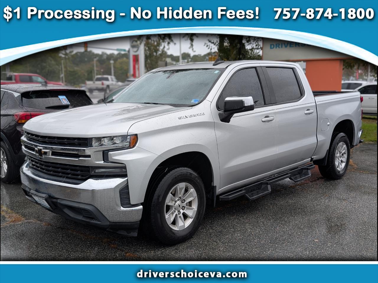 Chevrolet Silverado 1500  2020