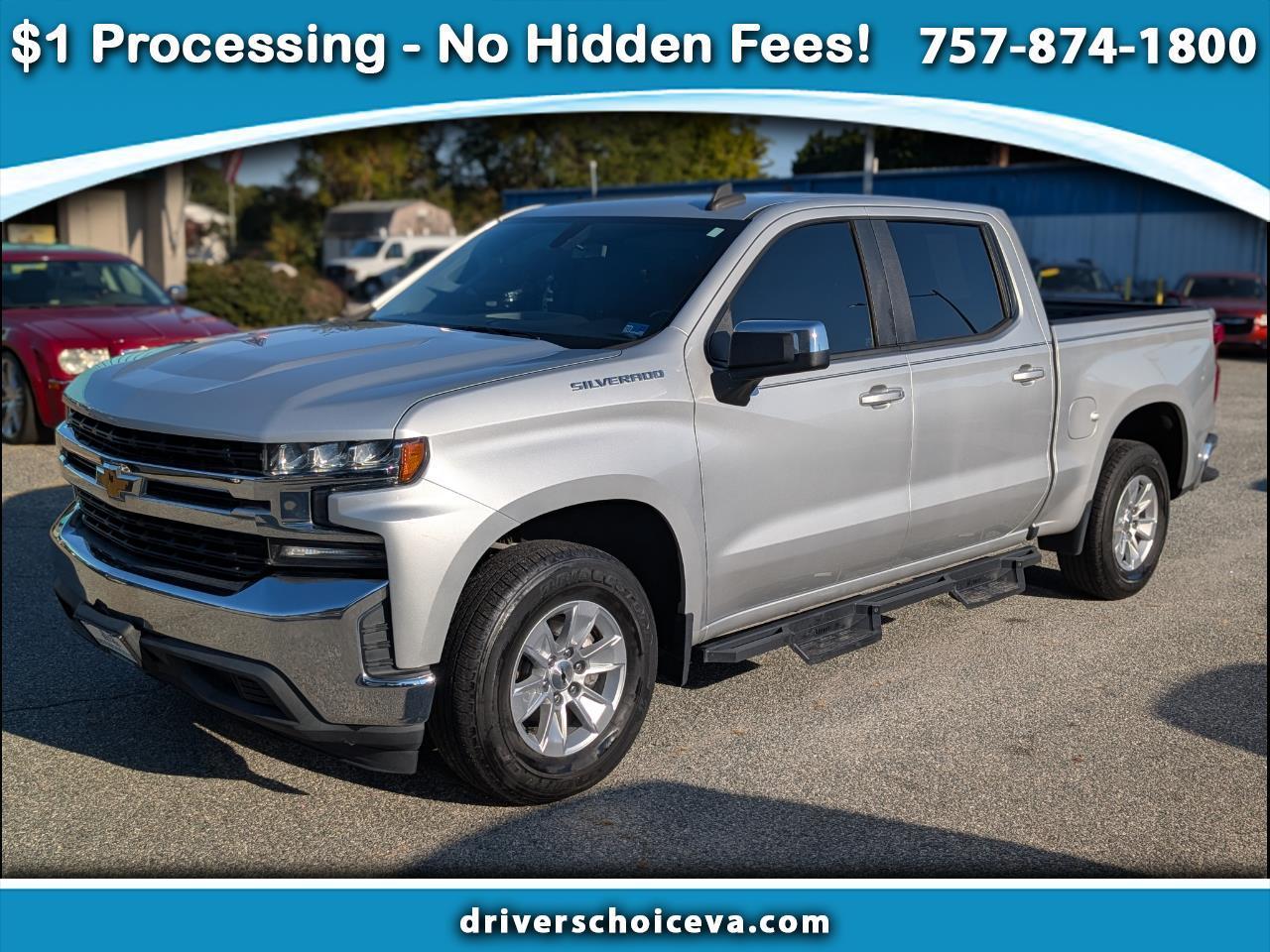 2020 Chevrolet Silverado 1500 Crew Cab 147" LT